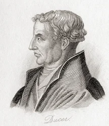 Martin Bucer, 1491-1551. Deutscher protestantischer Reformator